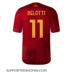 AS Roma Andrea Belotti #11 Hemma Matchtröja 2022-23 Kortärmad